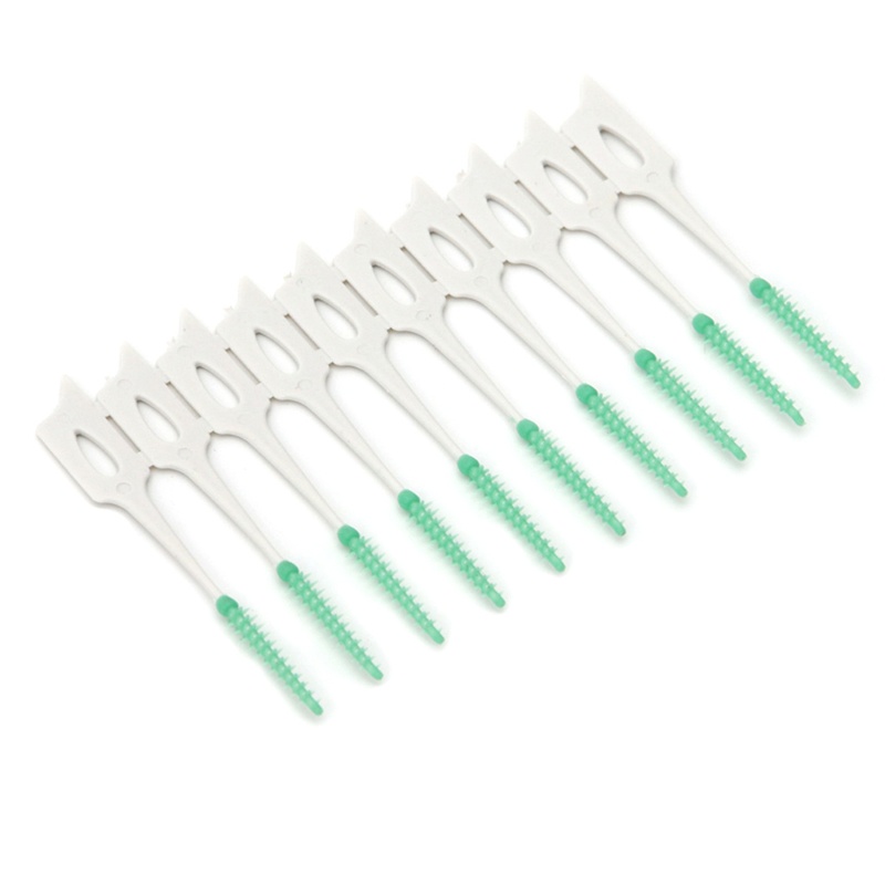 Set 40 Bàn Chải Kẽ Răng Mềm Mại Tiện Dụng