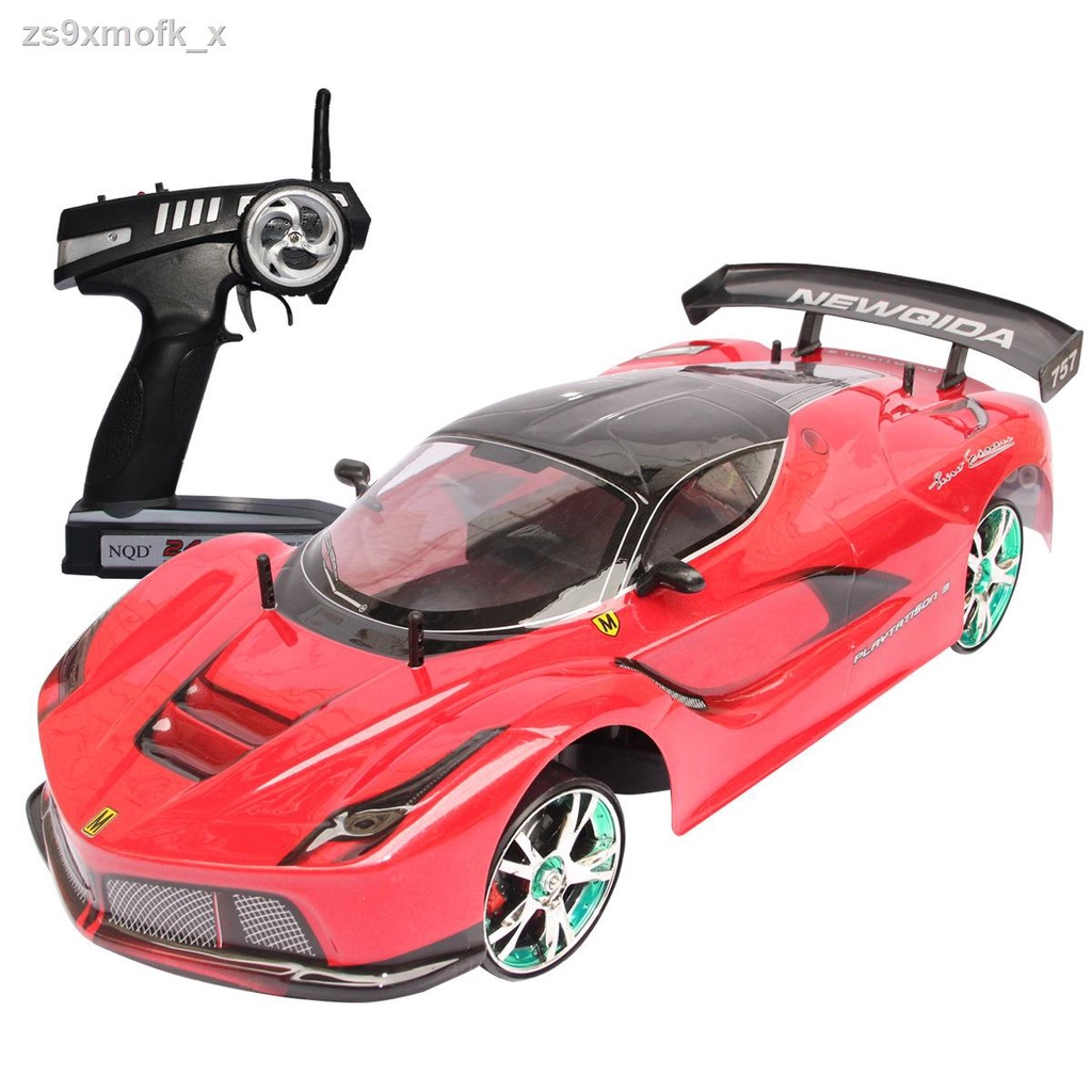 ۩☂☜Xe điều khiển từ xa siêu lớn 2.4G sạc điện dẫn động bốn bánh drift xe đua chuyên nghiệp mô hình xe ô tô đồ chơi tốc đ