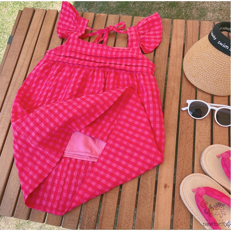 Set Áo Cánh Tiên + Chân Váy Hàn Quốc Đáng Yêu Cho Bé Gái