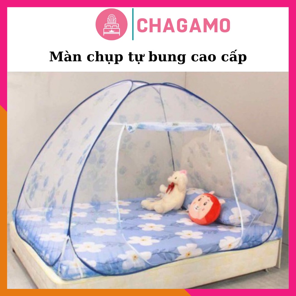 [Mã LIFE20KALL giảm 10% đơn 50K] Màn chụp tự Động - Mùng tự bung 1m6- 1m8-2m Cao Cấp