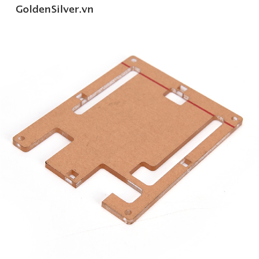 Vỏ Hộp Đựng Máy Tính Arduino R3 Bằng Acrylic Trong Suốt