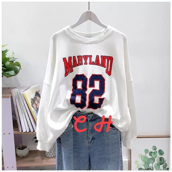 FREESHIP 99K TOÀN QUỐC_Áo Mariland 82_CHU53