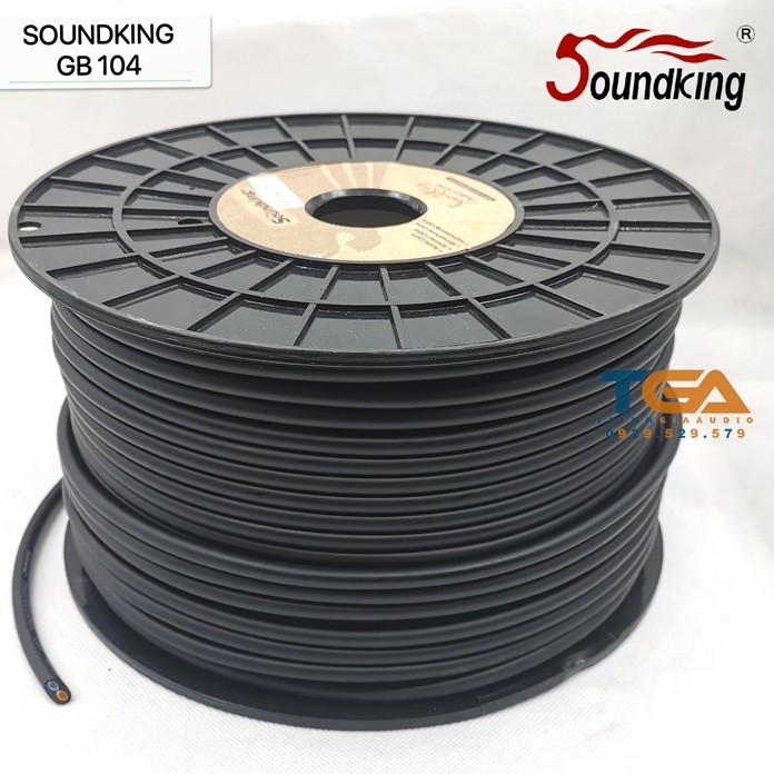 Dây loa âm thanh Soundking GB 104. Hàng chính hãng Nhập Khẩu