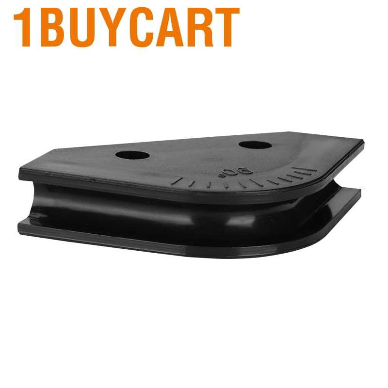 Bộ ống kẹp uốn cong 45/90/180 độ bằng chất liệu ABS tiện dụng
