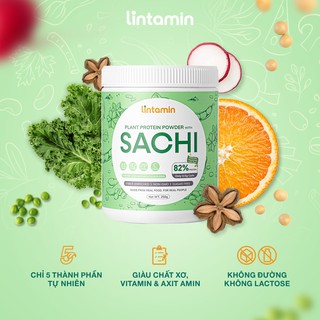 Bột Protein thực vật Lintamin Sachi