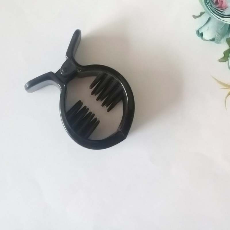 Kẹp tròn con cá phụ kiện handmade