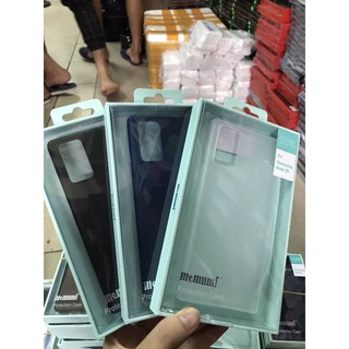Ốp lụa siêu mỏng cho Samsung NOTE 10 , NOTE 10 PLUS , Note 20 , Note 20 Ultra , Note 8 , NOTE 9 Series chính hãng memumi