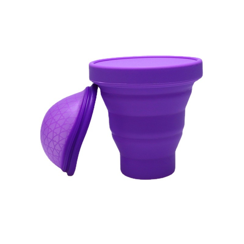 Đĩa Nguyệt San Silicone Kháng Khuẩn Không Rò Rỉ Thay Thế Cho Kinh Nguyệt