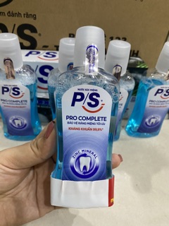Nước xúc miệng P/S 130ml( hàng km)