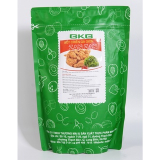 Bột chiên gà giòn Zan Zan BKB gói 1KG - Hương vị thơm ngon, giòn sụn như KFC