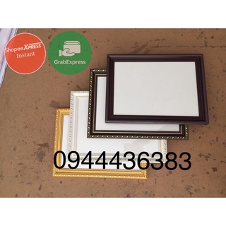 10 khung bằng khen A4 mặt mika + 20 đinh 3 chân