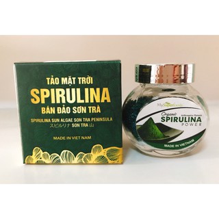 Bột tảo xoắn SPIDANA sấy lạnh nguyên chất 100% công nghệ OCP 20gr