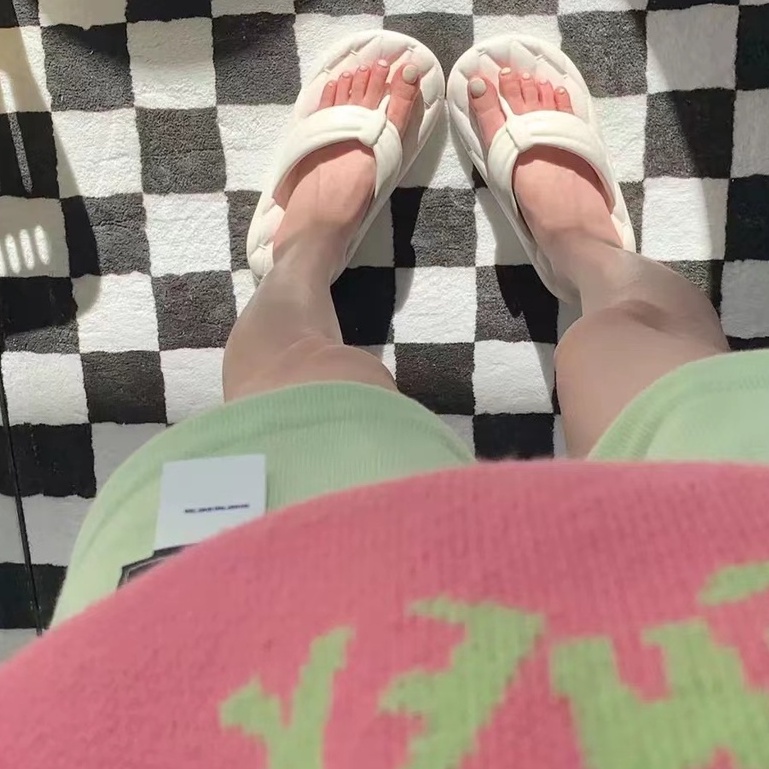 Dép Xỏ Ngón EVA Đế Dày Mềm Mại Thân Thiện Với Môi Trường Thời Trang Đi Biển Mùa Hè