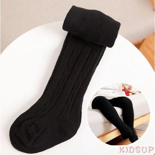 Tất Cotton Giữ Ấm Dành Cho Bé Gái
