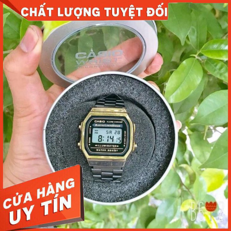 HÀNG NHẬP KHẨU -  Đồng Hồ Casio a168 Nam Nữ Năng Động Thời Trang - Hàng Nhập Khẩu