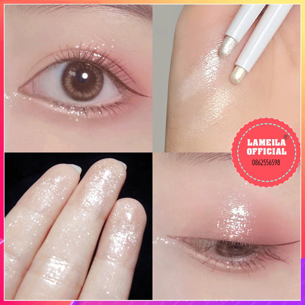 Bút Bắt Sáng Ánh Nhũ BIJIANG Lấp Lánh P0289