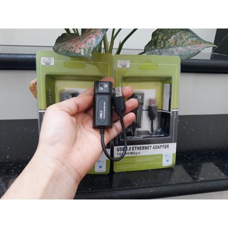 USB 2.0 chuẩn C to Lan 10.100 Mbps Ethernet Adapter