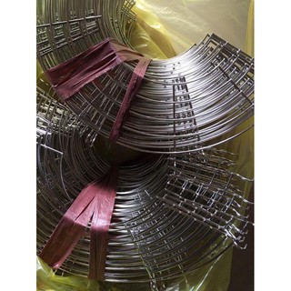 Vỉ gác chảo inox