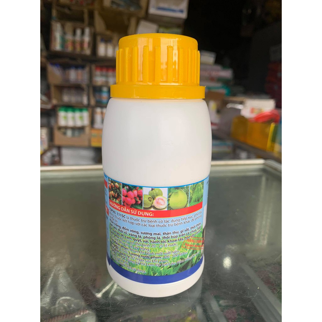 Thuốc trừ bệnh cây Topvil 111SC