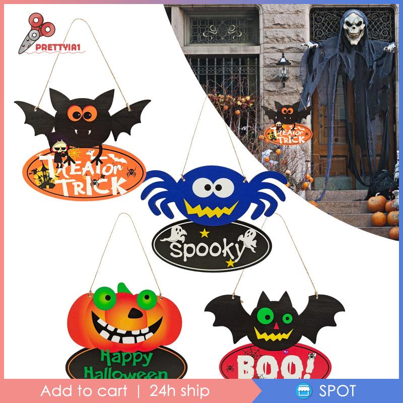 Biển Hiệu Treo Cửa Ra Vào / Cửa Ra Vào / Halloween Prettyia1]