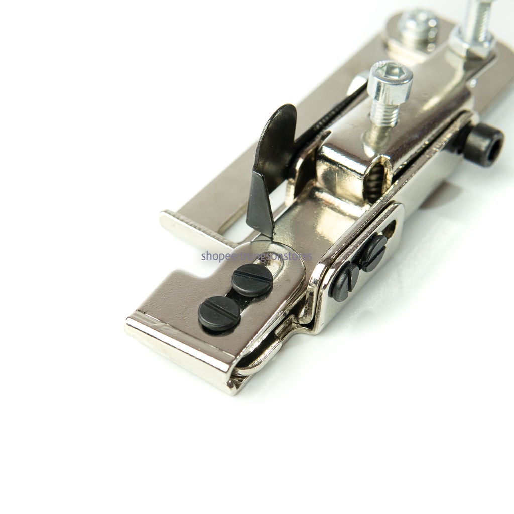 cữ tra dây khoá kéo - cữ chạy dây khoá máy may công nghiệp 1 kim jack , siruba , juki ,...