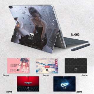 Skin dán hình Fantasy x07 cho Surface 3 2015; Go, Go 2, Go 3; Pro 2 3 4 5 6 7 8 9 X