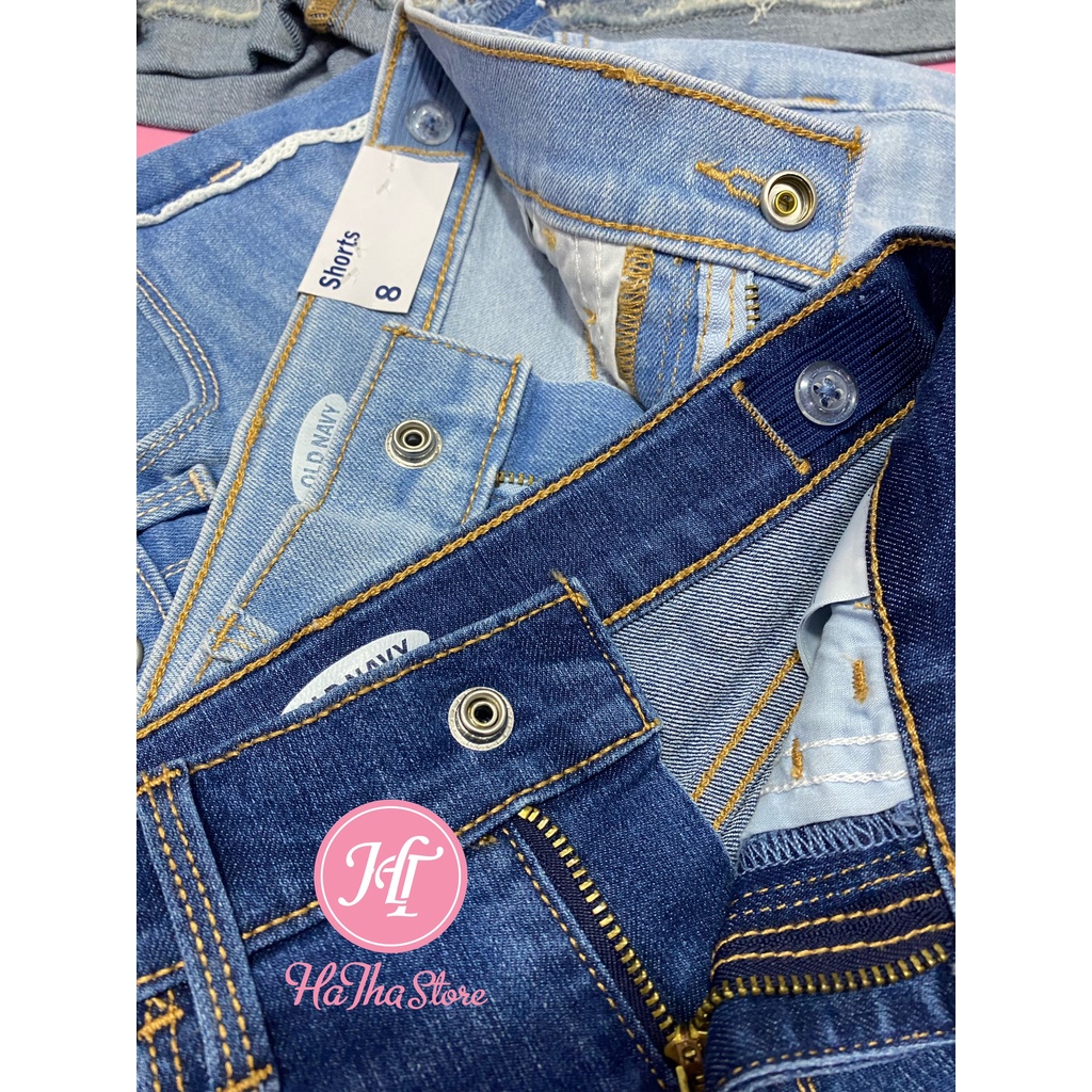 Quần short jean 0ldN4vy cho bé gái (ĐỌC KỸ MÔ TẢ)