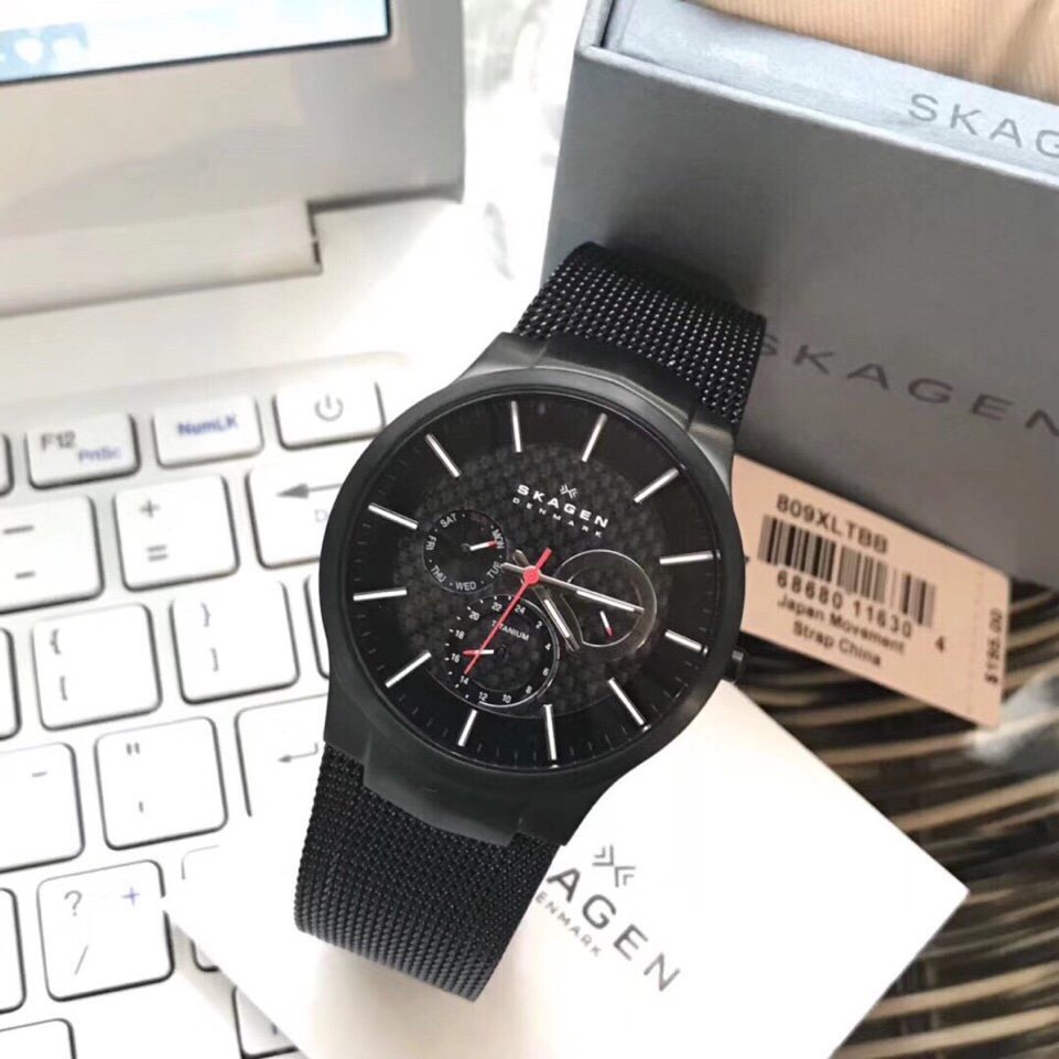 ĐỒNG HỒ NAM SKAGEN 809XLTBB