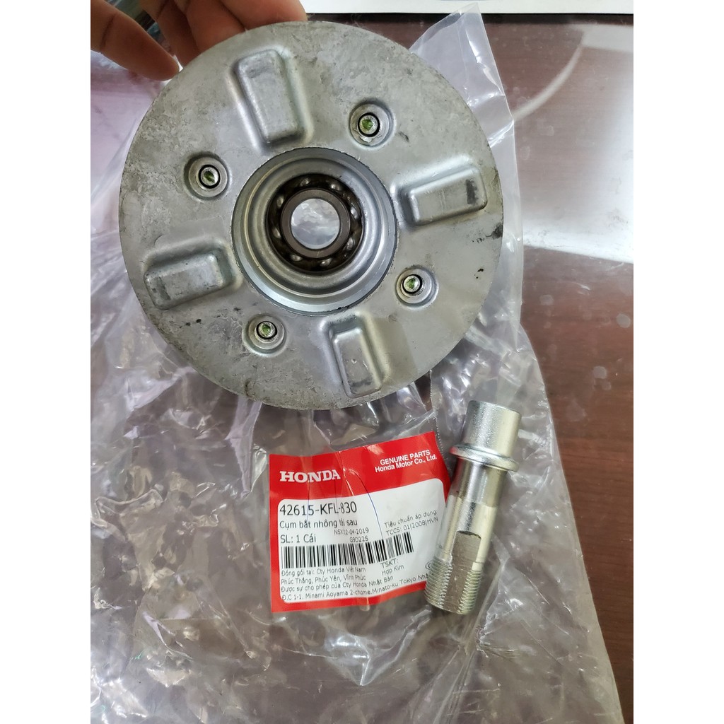 Cùi dĩa,cụm bắt nhông tải sau dream , wave