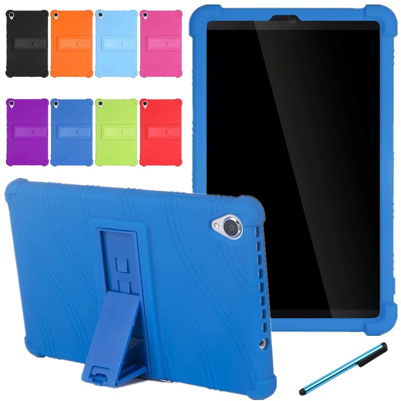 Ốp Máy Tính Bảng Cứng Chống Sốc Có Giá Đỡ Cho Lenovo Tab M8 / M8 (2Nd Gen) Tb-8705F (Fhd) Tb-8505F / X (Hd)