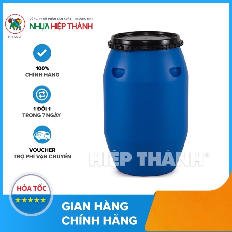 THÙNG PHUY NHỰA 120L NHỰA HIỆP THÀNH