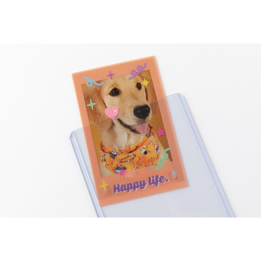 Sleeves ARTBOX Hàn Quốc Bọc Card Đựng Ảnh Trang Trí Photocard Trong Suốt