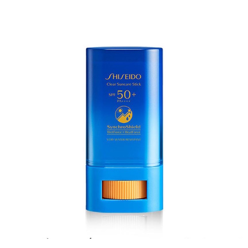 Chống nắng dạng thỏi lăn SHISEIDO Clear Suncare Stick SPF 50+ chính hãng - ✈️ từ Nhật về