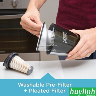 MÁY HÚT BỤI BLACK&DECKER SVA420B-B1