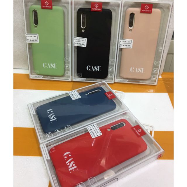 Ốp lưng dẻo màu cho xiaomi mi 9 chống bám bẩn