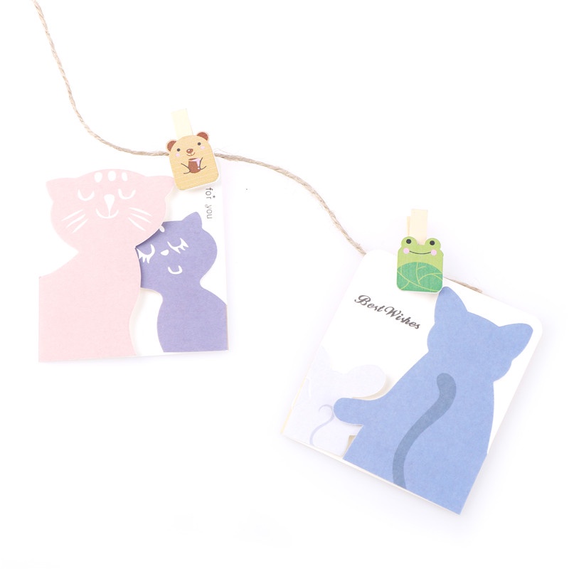 Set 10 Kẹp Gỗ Hình Thỏ Hoạt Hình Dễ Thương