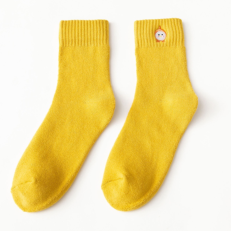 Tất cao cổ chú vịt vàng NOVSET Vớ cao cổ chú vịt cao cấp mẫu mới 2021 [ MÃ A804 ]