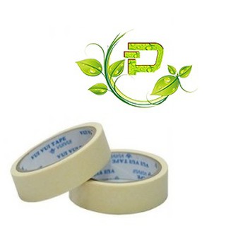 1 Cuộn Băng Keo Giấy, Chặn Màu, Viết Chữ