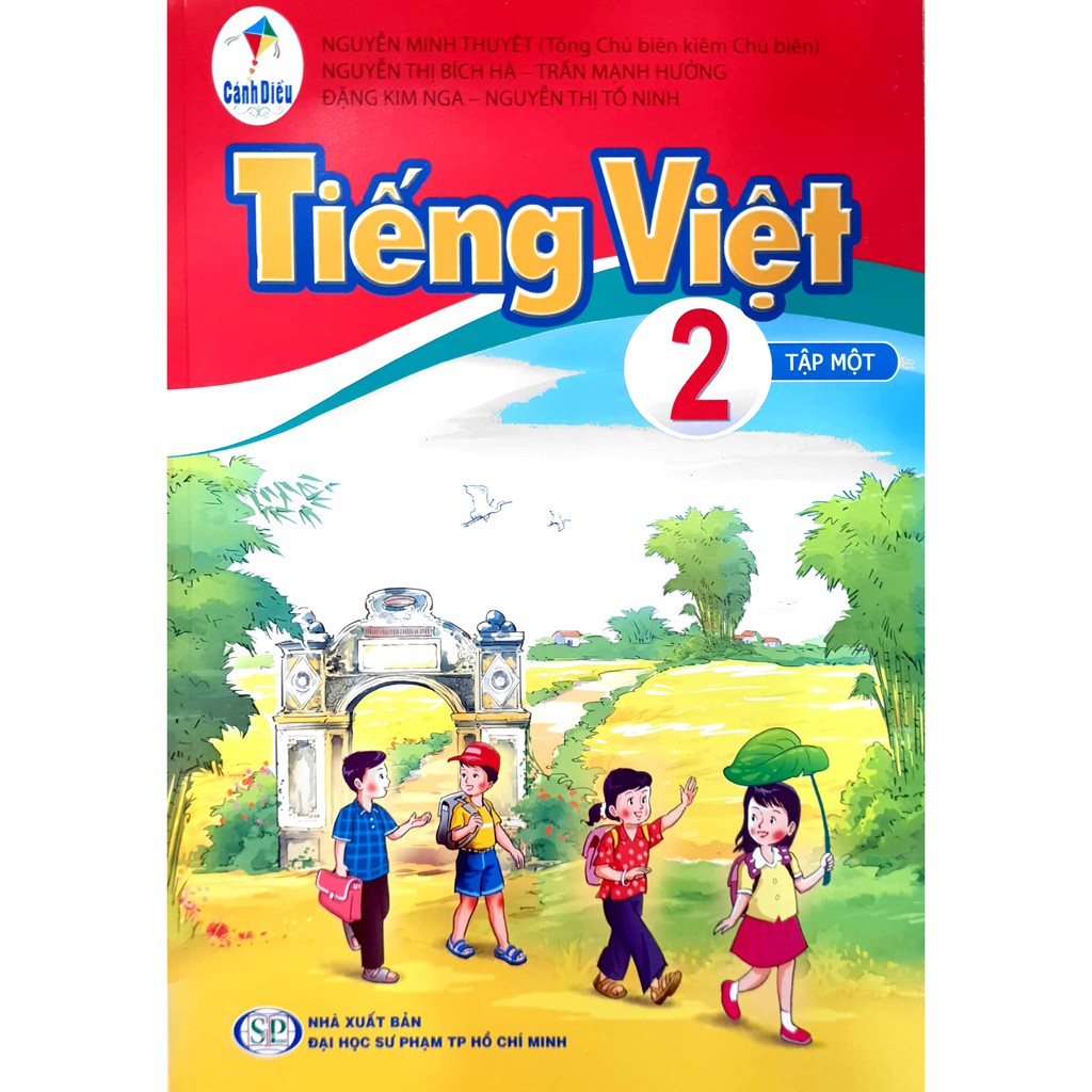 Sách Giáo Khoa Tiếng Việt 2 tập 1 - Cánh Diều (Kèm bao sách)