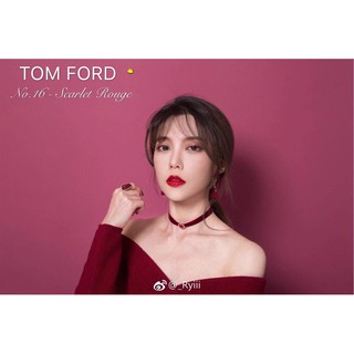 Son Tom Ford 16 Scarlet Rouge