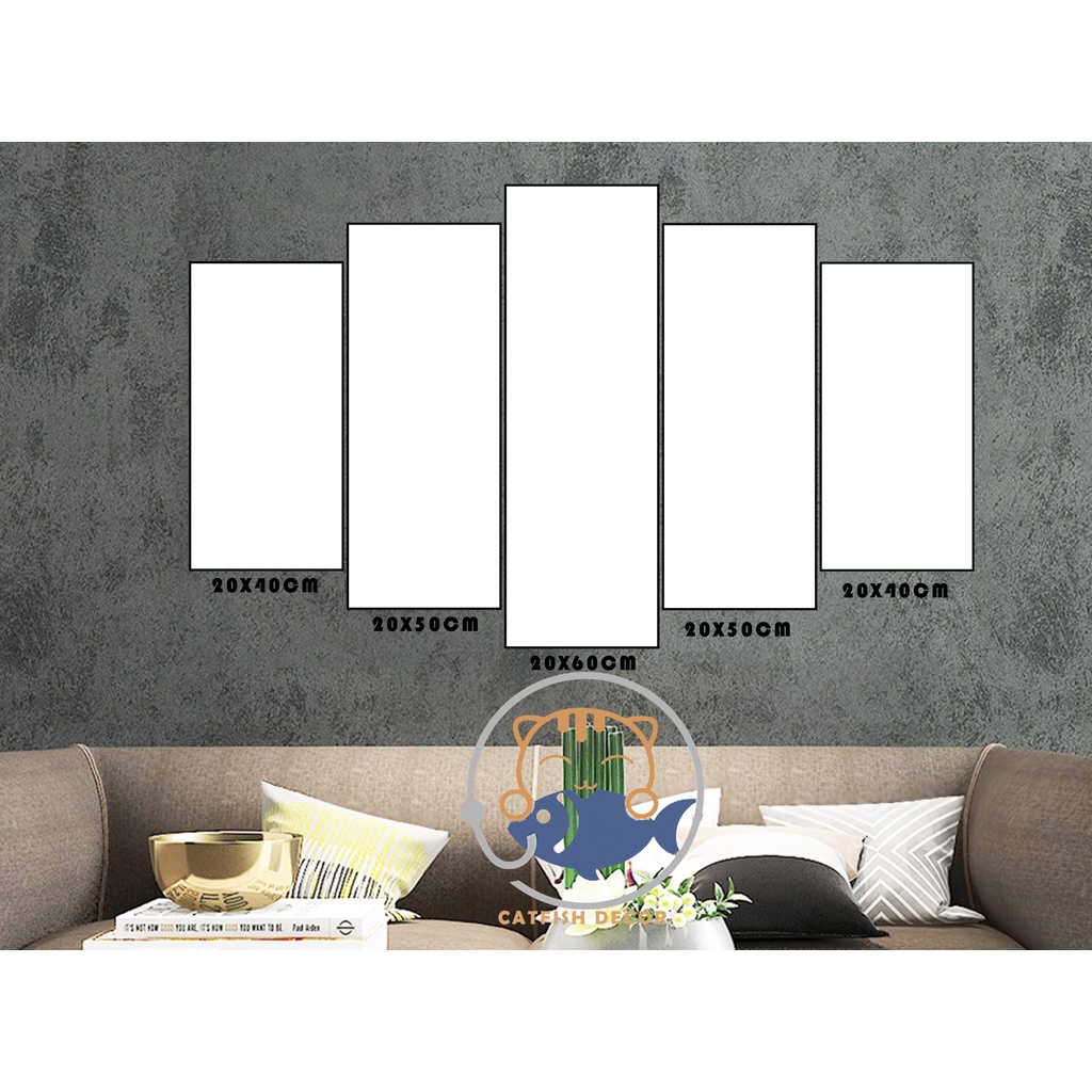 TRANH TREO TƯỜNG Canvas có khung - Yasuo/ Yone/ Asher/ Ahri/ LOL