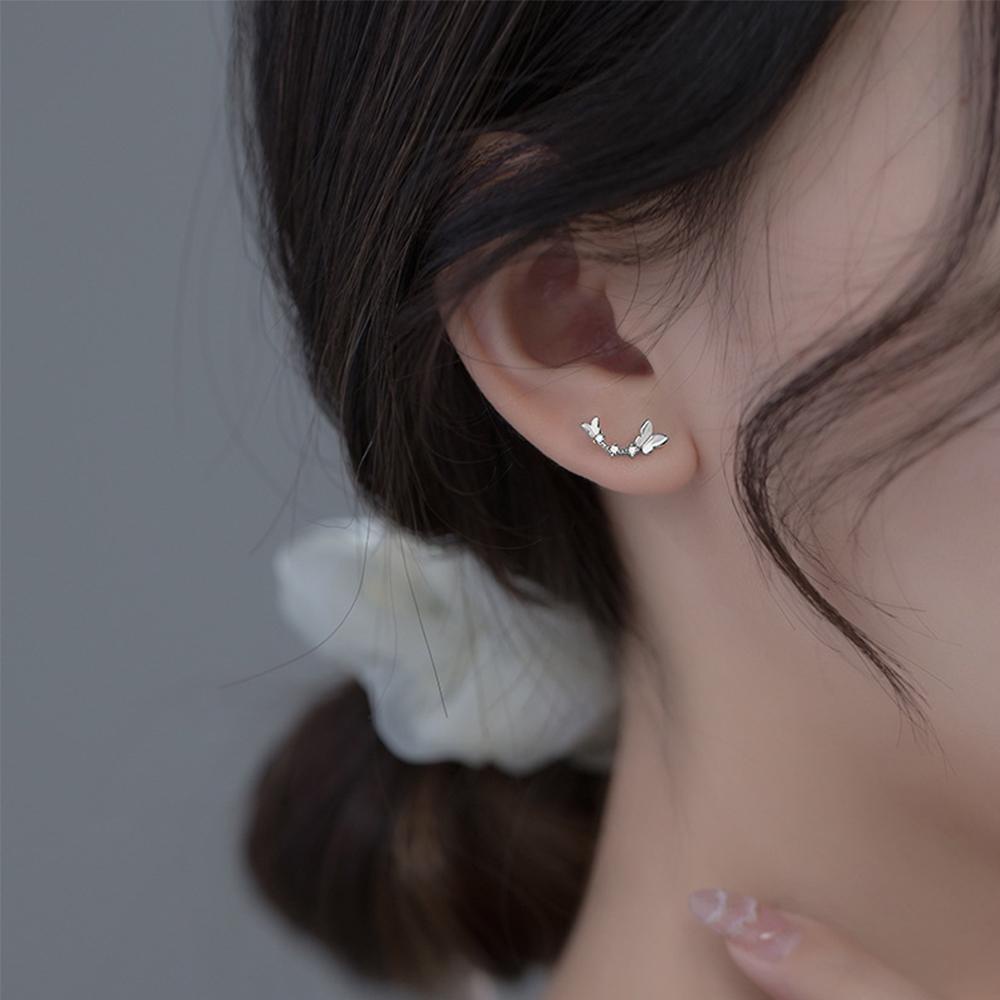 Bông Tai Mini Dễ Thương Thời Trang Cho Nữ