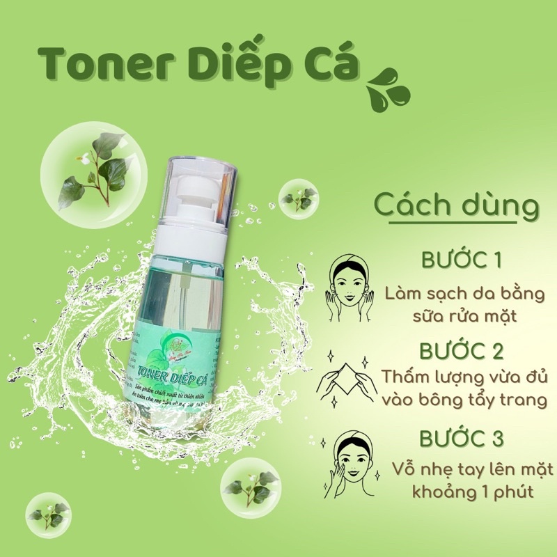 TONER DIẾP CÁ