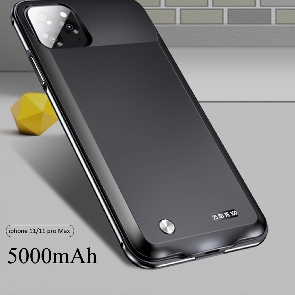 Ốp điện thoại tích hợp sạc dự phòng cho iPhone 11 6.1''/ 11pro max 6.5'' /11pro 5.8''
