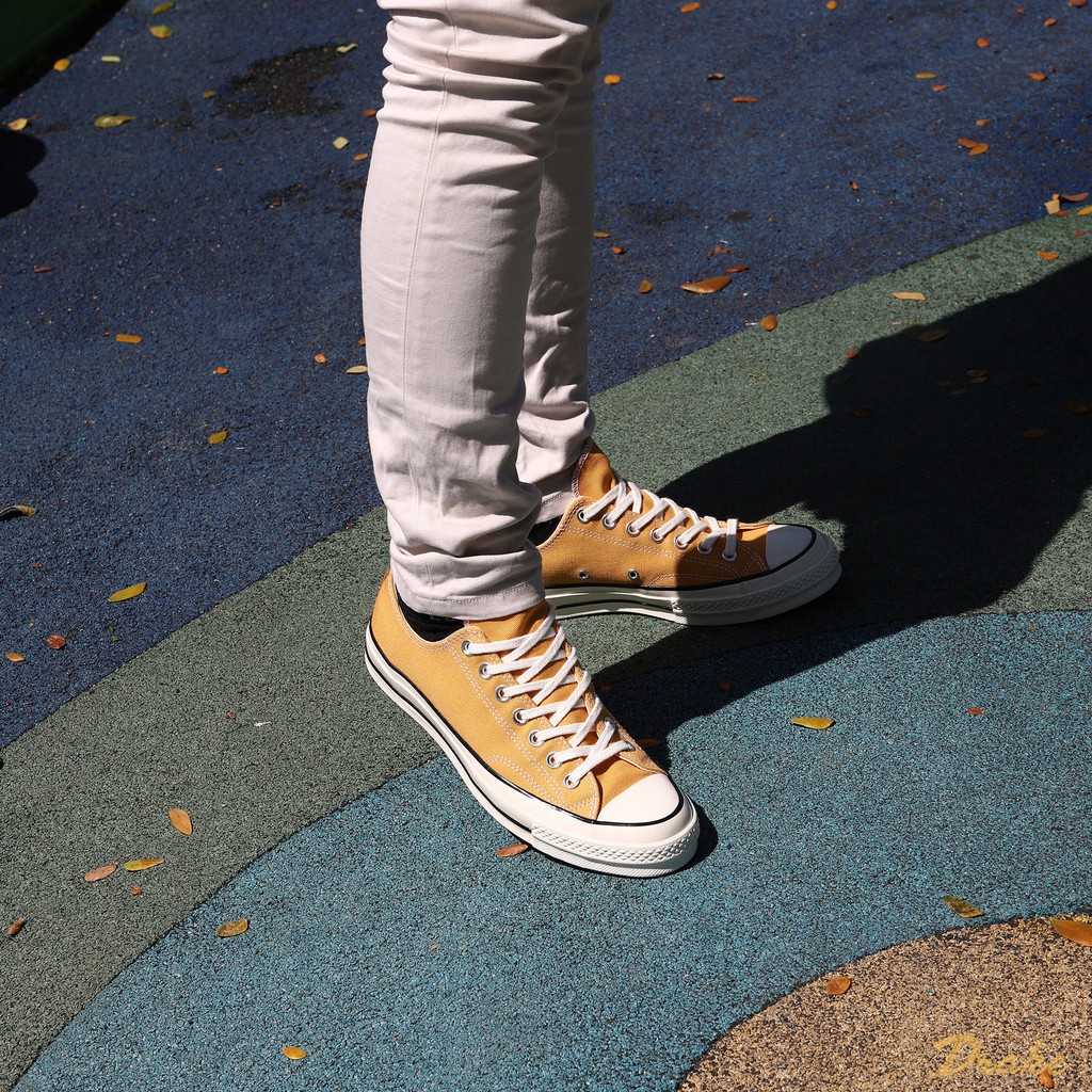 [HẠ GIÁ] Giày sneakers Converse Chuck Taylor All Star 1970s Sunflower 162063C ^