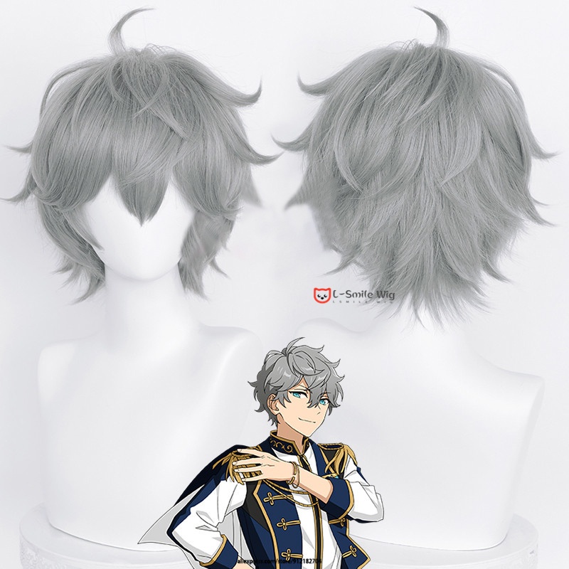 Tóc Giả Hóa Trang Nhân Vật Misscoo Anime ES Tsukinaga Leo Sena Izumi Kagehira Mika Harukawa Shino Hajime Amagi Hiiro