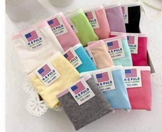 Quần lót H.P PULO xuất Mỹ combo 10chiếc