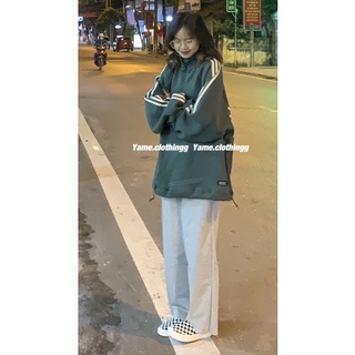 áo nỉ bông khoá cổ