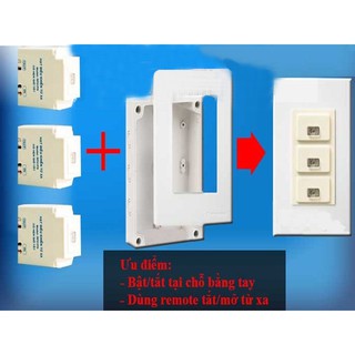 Công tắc điều khiển từ xa Kawa RF02PN