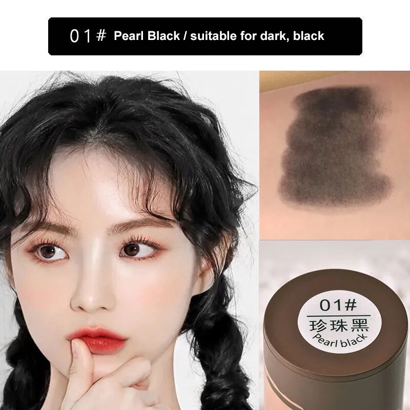 Còn Hàng Vlonca Phấn Tạo Nếp Chân Tóc Tự Nhiên Phấn Tạo Nếp Cho Trán Thay Thế Màu Tự Nhiên Và Bổ Sung Thanh Toán Khi Nhận Hàng